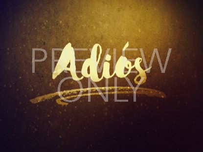 GLOWING LENT CLOSING STILL - SPANISH