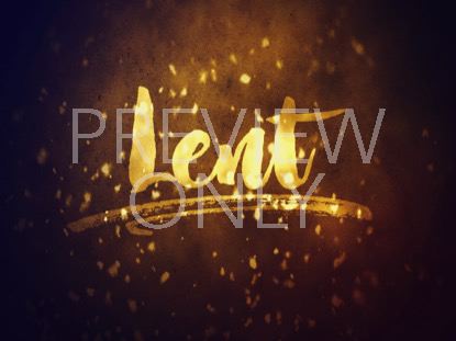 GLOWING LENT LENT STILL