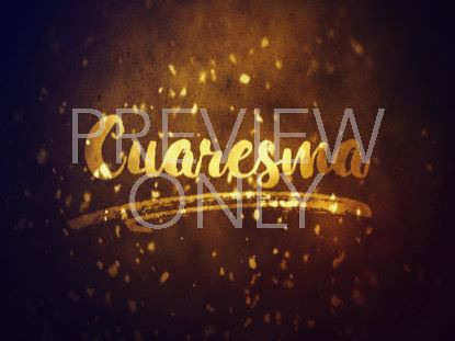 GLOWING LENT LENT STILL - SPANISH