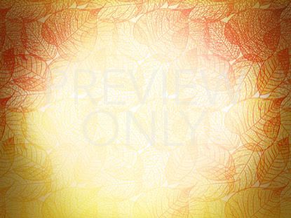 Gold Leaves Red Still | Playback Media | Playback Media Store