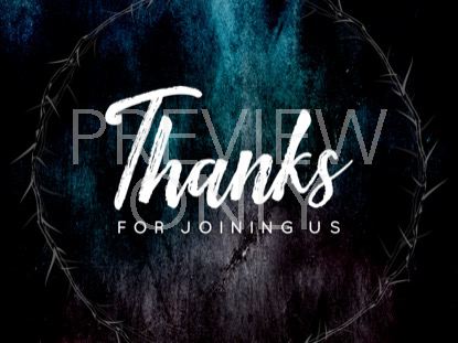 GOOD FRIDAY THORNS CLOSING STILL