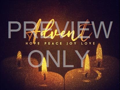 GRATITUDE ADVENT STILL
