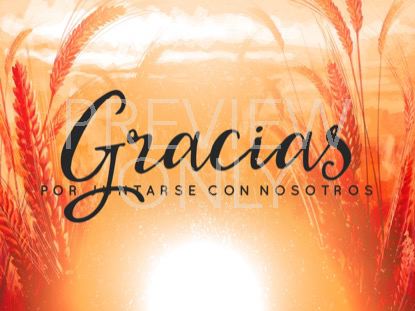 HARVEST SOWING CLOSING 1 STILL - SPANISH