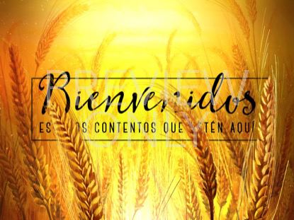 HARVEST SOWING WELCOME 2 STILL - SPANISH