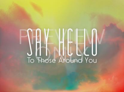 HEALING SPIRIT GREETING STILL