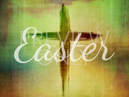 HIS SACRIFICE EASTER STILL