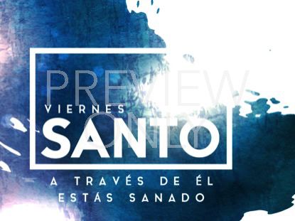 HOLY WEEK HUES STILL 2 - SPANISH