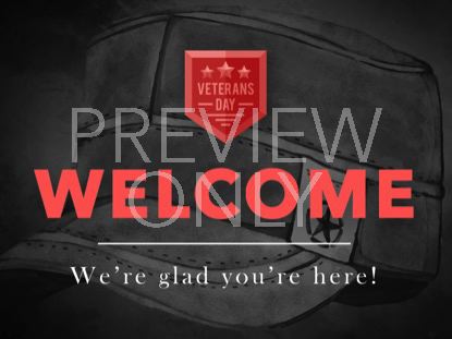 HONORING OUR VETS WELCOME STILL