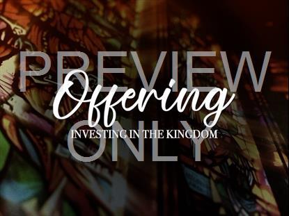 HYMN COLLECTION OFFERING STILL