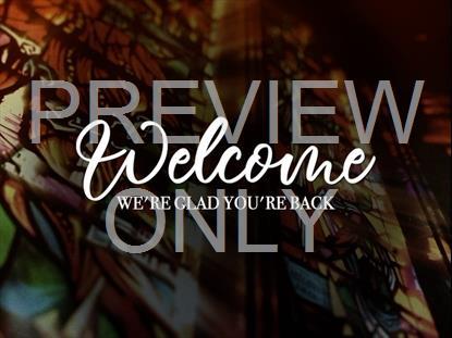 HYMN COLLECTION WELCOME BACK STILL