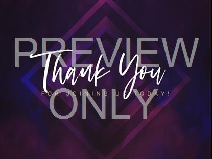 INFINITY CLOSING STILL