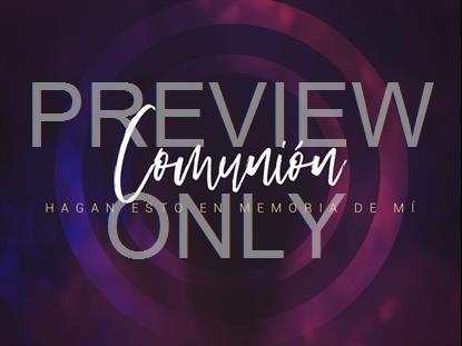 INFINITY COMMUNION STILL SPANISH