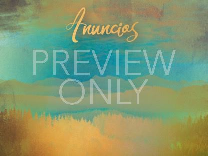 INSPIRING NATURE ANNOUNCEMENTS STILL - SPANISH