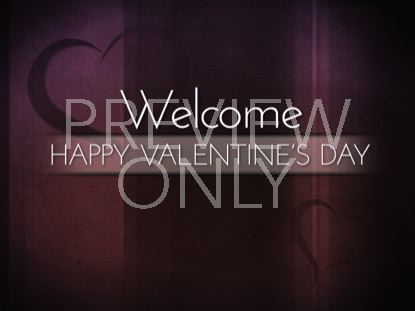 LIGHTHEARTED VALENTINE'S WELCOME