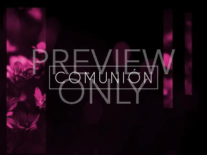 LIGHT OF GRACE COMMUNION STILL - SPANISH