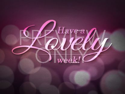 LOVELY BOKEH CLOSING