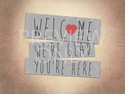 MADE WITH LOVE WELCOME STILL