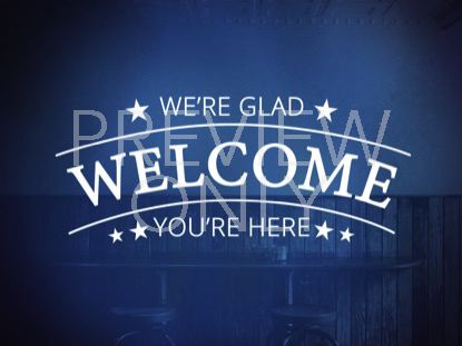 MEMORIAL DAY WELCOME STILL