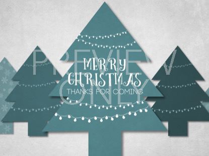 MERRY EVERGREENS CHRISTMAS 2 STILL