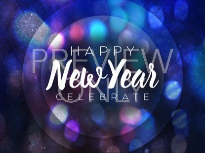 MERRY MIDNIGHT NEW YEAR STILL