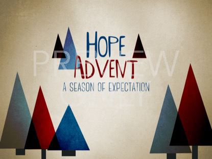MODERN CHRISTMAS HOPE STILL