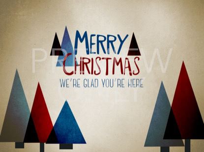 MODERN CHRISTMAS MERRY STILL