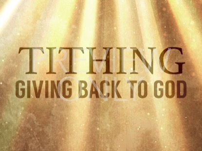 MORNING RAYS TITHING STILL