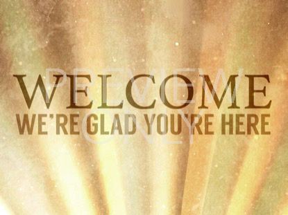 MORNING RAYS WELCOME STILL