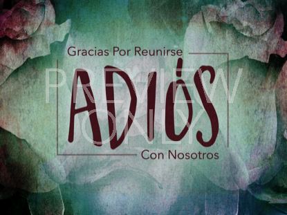 MOTHERS DAY ROSES CLOSING STILL - SPANISH