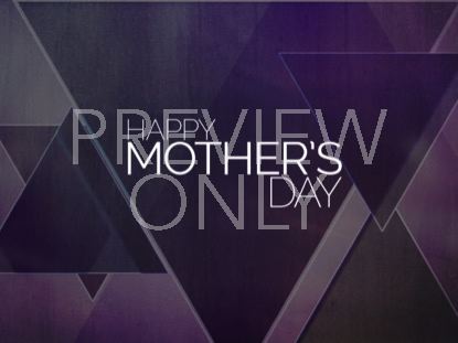 MOTHER'S DAY TRIANGLES 1