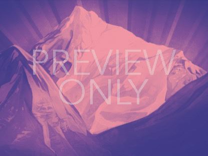 MOUNTAIN RANGE STILL 1