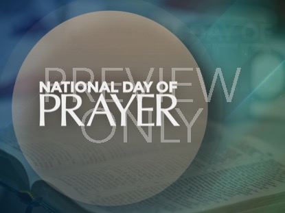 NATIONAL PRAYER BIBLE BLUE 1