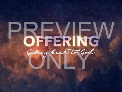 NATURES PALETTE OFFERING STILL