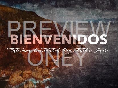 NATURES PALETTE WELCOME STILL - SPANISH