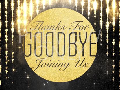 NEW YEARS GOLD CLOSING STILL