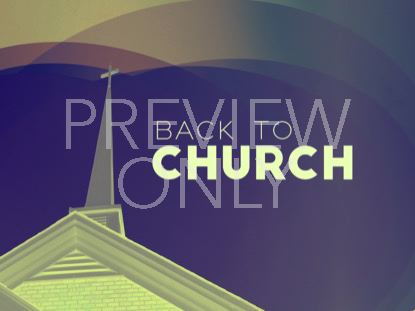 OUR CHURCH PURPLE STILL