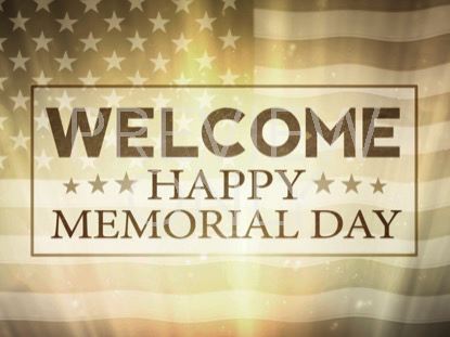 PATRIOTIC SACRIFICE WELCOME STILL