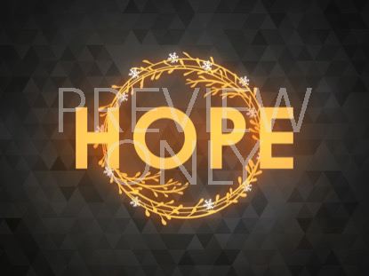 PEACEFUL ADVENT HOPE 1 STILL