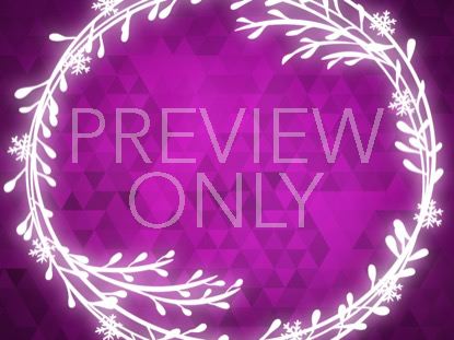 PEACEFUL ADVENT PINK 2 STILL