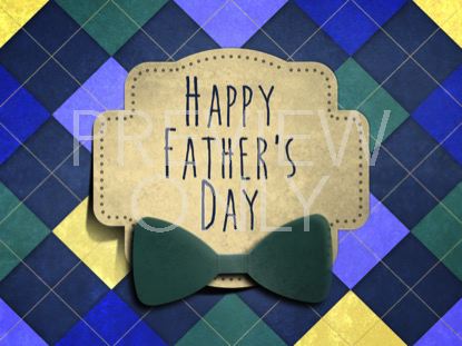 PLAID DAD FATHER'S 2 STILL