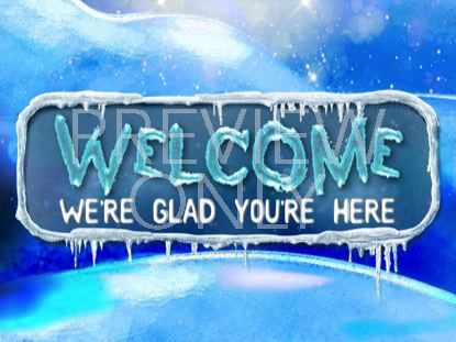 POLAR FREEZE WELCOME STILL