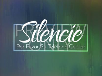 RAINING COLOR PHONE STILL - SPANISH