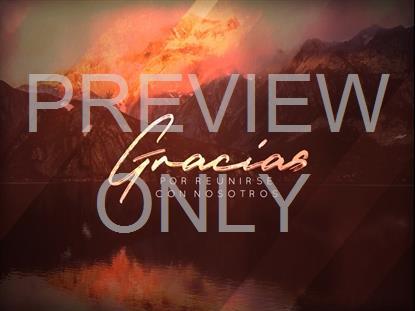 RAISED HALLELUJAH CLOSING STILL SPANISH