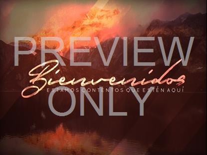 RAISED HALLELUJAH WELCOME STILL SPANISH