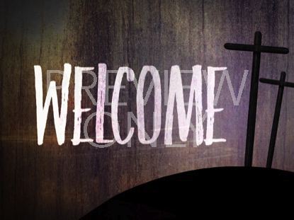 RAY OF HOPE WELCOME STILL