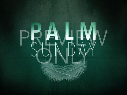 REDEMPTION PALM SUNDAY STILL