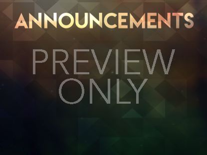 REFRACTED LIGHT ANNOUNCEMENTS STILL