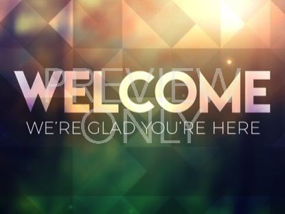 REFRACTED LIGHT WELCOME STILL