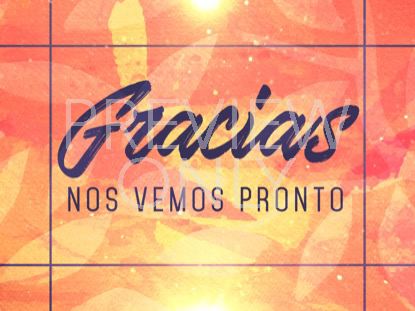 SEASONAL DISPLAY CLOSING STILL - SPANISH