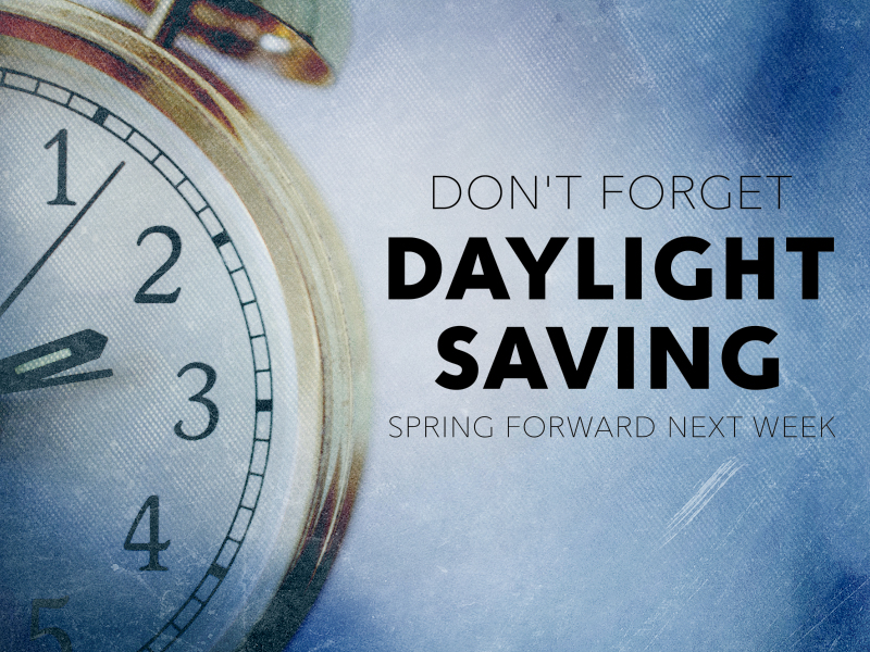 SPRING AHEAD 1 STILL